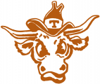 Texas Longhorns 1977-Pres Alternate Logo decal sticker