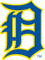 Delaware Blue Hens 1955-1966 Primary Logo decal sticker