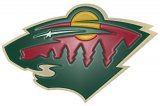 Minnesota Wild Plastic Effect Logo decal sticker