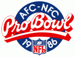 Pro Bowl 1986 Logo Sticker Heat Transfer