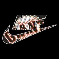 San Francisco Giants Nike logo decal sticker