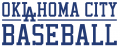 Oklahoma City Dodgers 2015-Pres Wordmark Logo 2 decal sticker