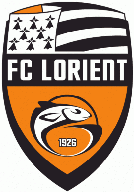 FC Lorient-Bretagne Sud 2006-2009 Primary Logo Sticker Heat Transfer