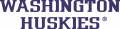 Washington Huskies 2001-Pres Wordmark Logo 03 decal sticker