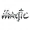 Orlando Magic Silver Logo Sticker Heat Transfer