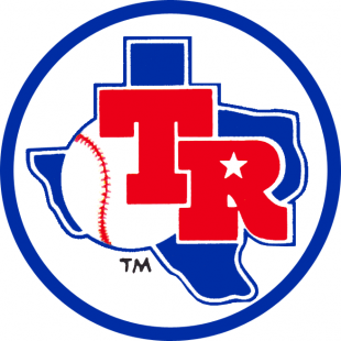 Texas Rangers 1981-1982 Alternate Logo Sticker Heat Transfer