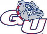 Gonzaga Bulldogs 1998-Pres Secondary Logo decal sticker