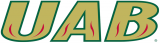 UAB Blazers 2015-Pres Wordmark Logo decal sticker