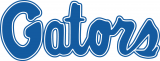 Florida Gators 1979-Pres Wordmark Logo Sticker Heat Transfer