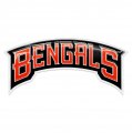 Cincinnati Bengals Crystal Logo Sticker Heat Transfer