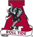 Alabama Crimson Tide 1974-2000 Alternate Logo decal sticker