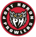 Port Huron Prowlers 2015 16-Pres Alternate Logo2 decal sticker