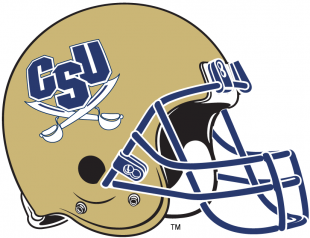 CSU Buccaneers 2004-Pres Helmet Logo Sticker Heat Transfer