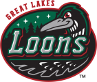 Great Lakes Loons 2016-Pres Primary Logo Sticker Heat Transfer
