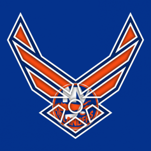 Airforce New York Islanders Logo Sticker Heat Transfer