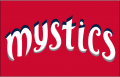 Washington Mystics 2016-Pres Jersey Logo decal sticker