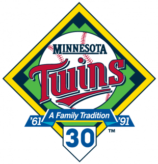 Minnesota Twins 2101 Logo decal sticker