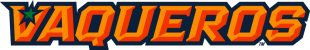 UTRGV Vaqueros 2015-Pres Wordmark Logo 08 decal sticker