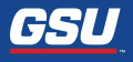 Georgia State Panthers 2014-Pres Wordmark Logo 02 decal sticker