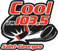 Saint-Georges Cool-FM 103.5 2013 14-Pres Primary Logo decal sticker