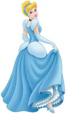 Cinderella Logo 04 decal sticker