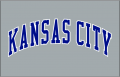 Kansas City Royals 1995-2001 Jersey Logo Sticker Heat Transfer