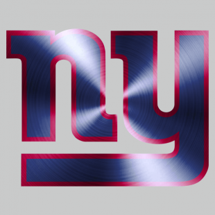 New York Giants Stainless steel logo Sticker Heat Transfer