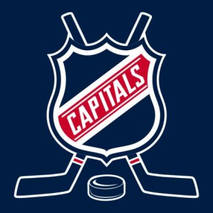 Hockey Washington Capitals Logo Sticker Heat Transfer