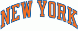 New York Knicks 1998-1999 Pres Wordmark Logo decal sticker