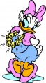 Donald Duck Logo 59 Sticker Heat Transfer