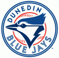 Dunedin Blue Jays 2012-Pres Primary Logo Sticker Heat Transfer