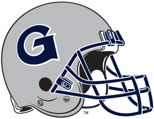 Georgetown Hoyas 1996-Pres Helmet Logo decal sticker