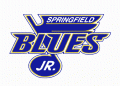 Springfield Junior Blues 1999 00-2004 05 Primary Logo decal sticker