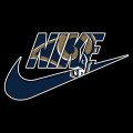 Los Angeles Rams Nike logo Sticker Heat Transfer