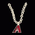 Arizona Diamondbacks Necklace logo decal sticker