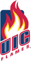 Illinois-Chicago Flames 2008-Pres Primary Logo decal sticker
