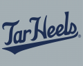 North Carolina Tar Heels 2015-Pres Wordmark Logo 27 decal sticker