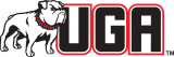 Georgia Bulldogs 1996-2000 Alternate Logo 02 decal sticker