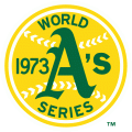 Oakland Athletics 1973 Special Event Logo decal sticker