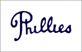 Philadelphia Phillies 1943 Jersey Logo 01 decal sticker