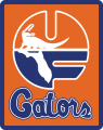 Florida Gators 1979-1991 Alternate Logo Sticker Heat Transfer