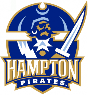 Hampton Pirates 2002-2006 Primary Logo decal sticker