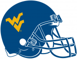West Virginia Mountaineers 1980-Pres Helmet Logo decal sticker