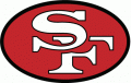 San Francisco 49ers 1968-1995 Primary Logo decal sticker