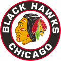 Chicago Blackhawks 1955 56-1956 57 Primary Logo decal sticker