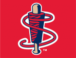 Lowell Spinners 2009-Pres Cap Logo decal sticker