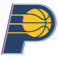 Phantom Indiana Pacers logo Sticker Heat Transfer