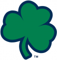 Notre Dame Fighting Irish 1994-Pres Alternate Logo 07 decal sticker