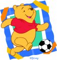 Disney Pooh Logo 04 Sticker Heat Transfer