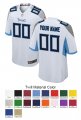 Tennessee Titans Custom Letter and Number Kits For White Jersey Material Twill